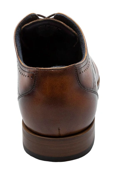 Shop Stacy Adams Brayden Wingtip Oxford In Tan