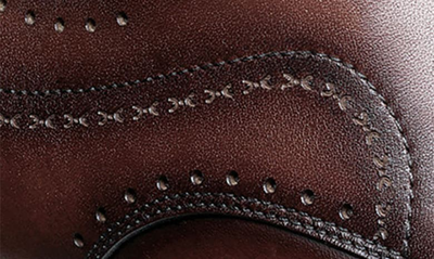 Stacy Adams Bryant Cap Toe Oxford In Brown
