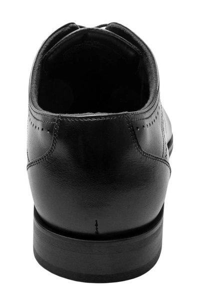 Shop Stacy Adams Bryant Cap Toe Oxford In Black