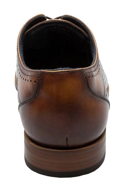 Shop Stacy Adams Bryant Cap Toe Oxford In Tan