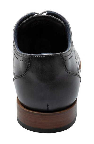 Shop Stacy Adams Bryant Cap Toe Oxford In Gray