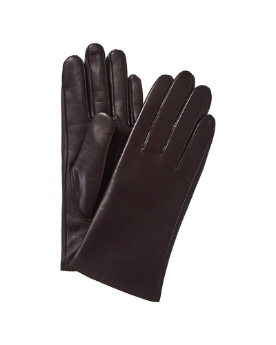 Shop Phenix Cashmere-lined Leather Gloves