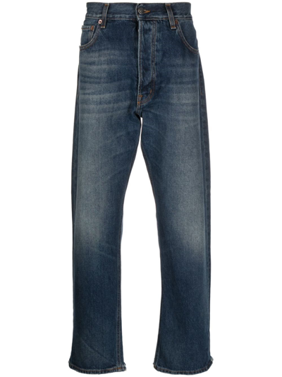 Shop Haikure Jeans Straight-leg In Blue