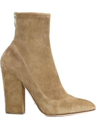 Sergio Rossi Virgina Suede Ankle Boots