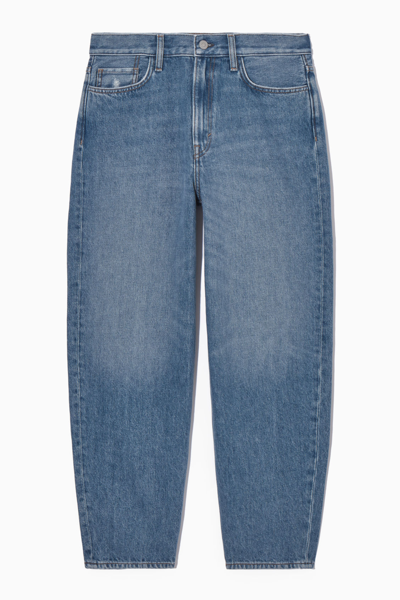 Shop Cos Arch Jeans - Tapered In Blue