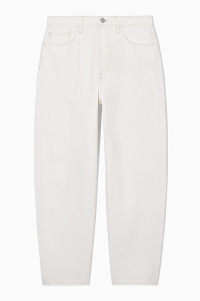 Shop Cos Arch Jeans - Tapered In White