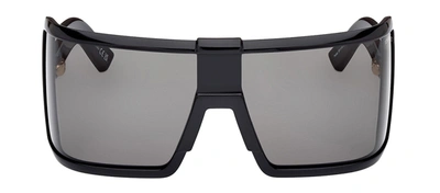 Tom Ford Parker W Ft1118 01a Shield Sunglasses In Grey