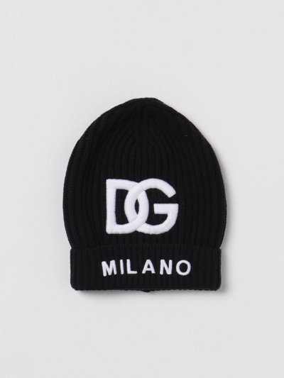 Shop Dolce & Gabbana Hat  Kids Color Black