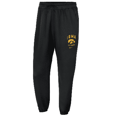 Shop Nike Iowa Standard Issue  Men's College Jogger Pants In Black
