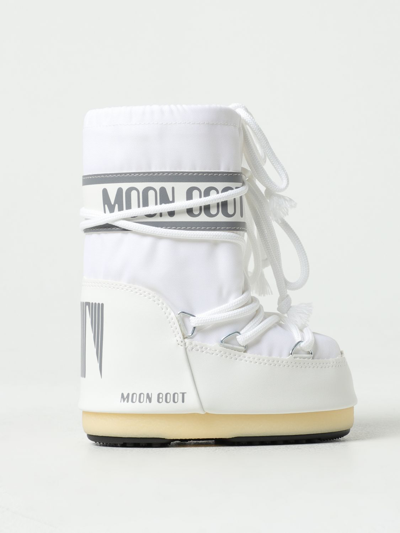 Shop Moon Boot Shoes  Kids Color White