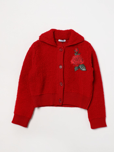 Shop Dolce & Gabbana Sweater  Kids Color Red Purple