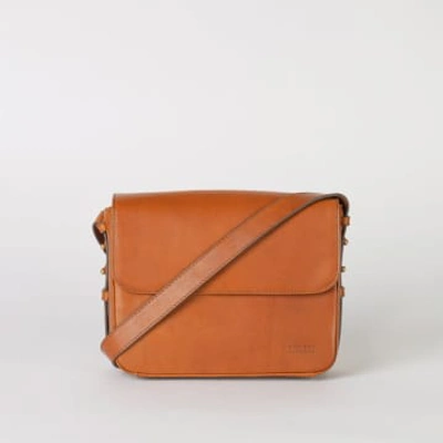 Shop O My Bag Gina Cognac Classic Leather Bag