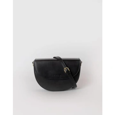 Shop O My Bag Ava Black Classic Leather Bag