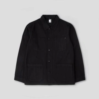 Shop Mc Overalls Black Ripstop Chore Jacket