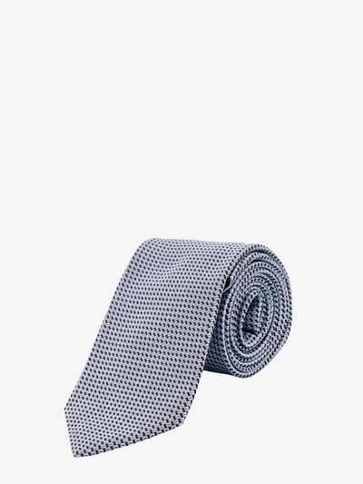 Shop Tom Ford Tie In Blue