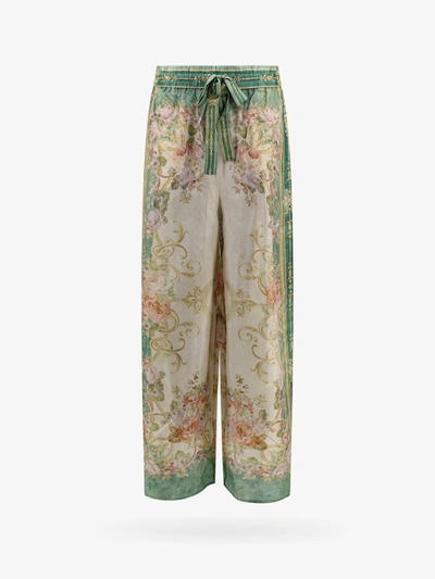 Shop Zimmermann Trouser In Multicolor