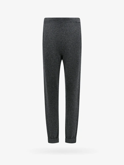 Shop Saint Laurent Trouser In Grey