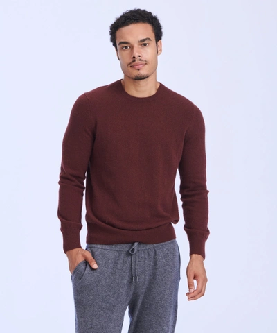 Naadam The Original Cashmere Sweater Men's In Chocolate Brown