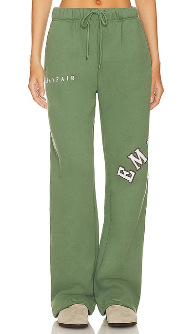 Shop The Mayfair Group Empathy Sweatpants In Army Green