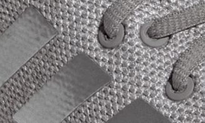 Shop Adidas Originals Cloadfoam Pure Running Shoe In Grey/ Silver Met./ Lilac
