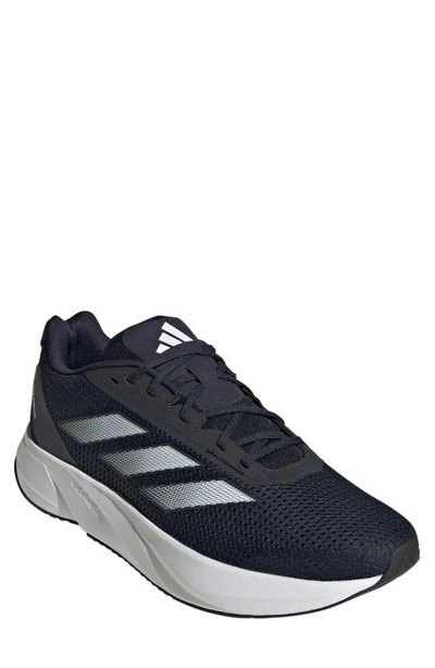 Shop Adidas Originals Duramo Sl Running Shoe In Ink/ White/ Black