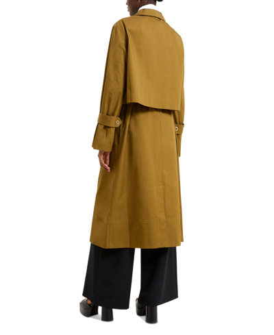 Shop French Connection Women's Fayette Two-in-one Trench Coat In Nutria