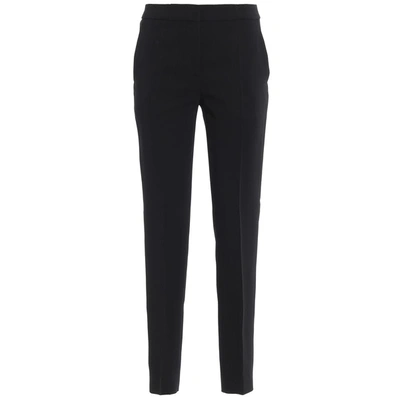 Shop Boutique Moschino Black Polyester Jeans & Pant