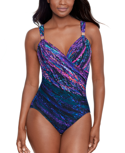 Shop Miraclesuit Women's Mood Ring Siren One-piece Swimsuit