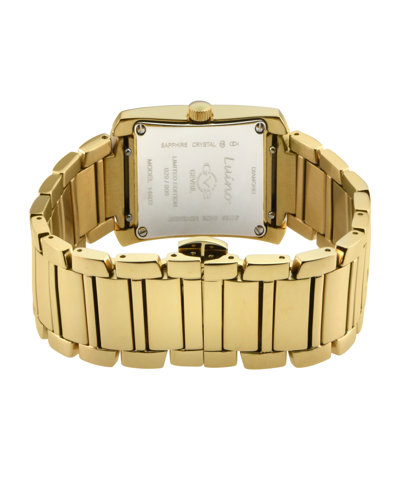Shop Gv2 By Gevril Women's Luino Gold-tone Stainless Steel Watch 29mm