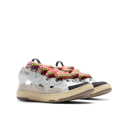 Shop Lanvin Curb Mules Sneakers