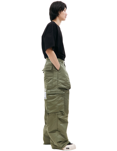 B1archive Khaki Cargo Trousers In Khaki