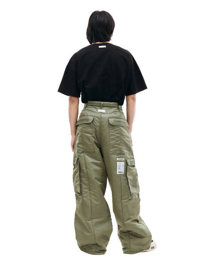 Shop B1archive Khaki Cargo Trousers