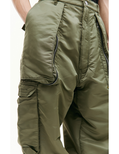 B1archive Khaki Cargo Trousers In Khaki