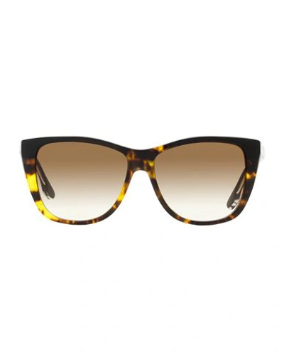 Shop Victoria Beckham Rectangular Vb639s Sunglasses Woman Sunglasses Multicolored Size 5 In Fantasy
