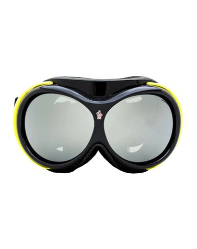 Shop Moncler Vaporice Ml0130a Ski Goggles Sunglasses Black Size 99 Plastic