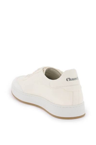 Shop Church's Largs Sneakers Men In White