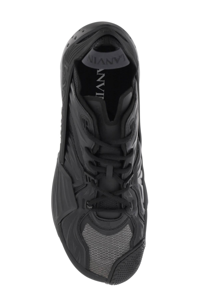 Shop Lanvin Flash-x Sneakers Men In Black