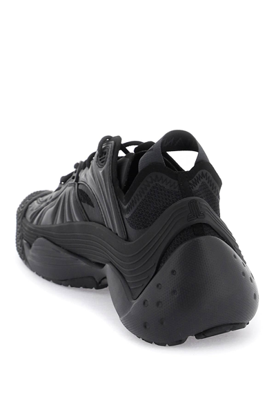 Shop Lanvin Flash-x Sneakers Men In Black