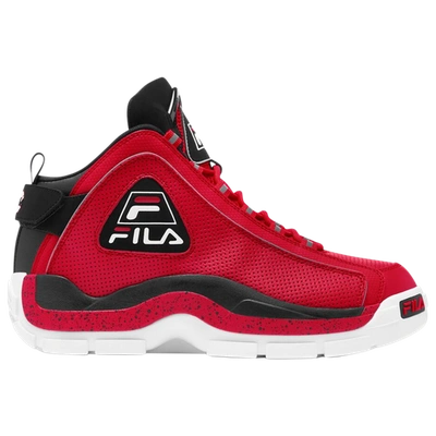 Shop Fila Mens  Grant Hill 2 Pdr In Red/white/black