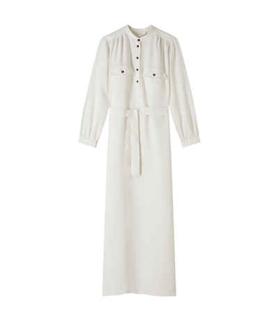Apc Marla Dress In Lzz - Black