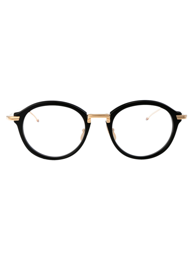 Shop Thom Browne Ueo011a-g0003-001-49 Glasses In 001 Black