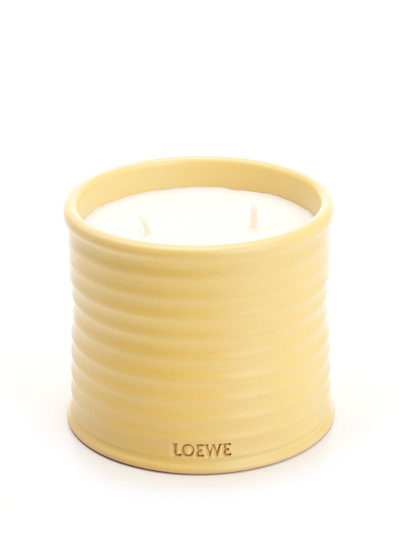 Shop Loewe Honeysuckle Essence Candle M In Yellow
