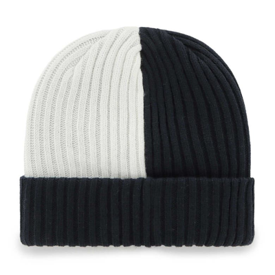 Shop 47 ' Navy Dallas Cowboys Fracture Cuffed Knit Hat