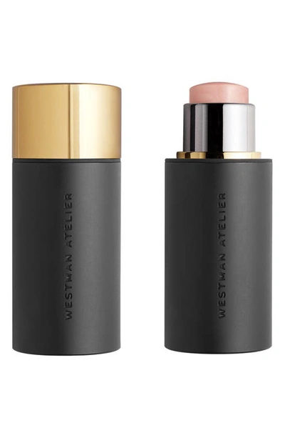 Westman Atelier Mini Petite Lit Up Cream Highlighter Stick Nectar 0.09 oz / 2.5 G In Nectar