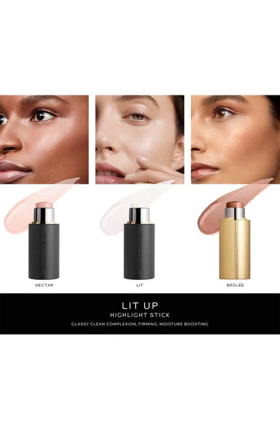 Westman Atelier Mini Petite Lit Up Cream Highlighter Stick Nectar 0.09 oz / 2.5 G In Nectar