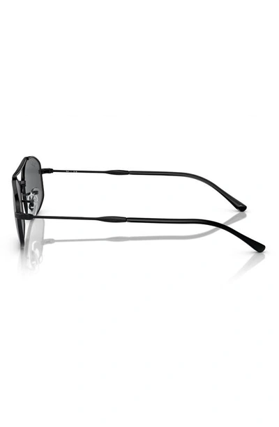 Ray Ban Men's Rb3719 54mm Oval Sunglasses In Black