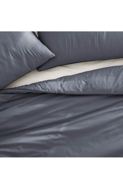 Boll & Branch Organic Cotton Comforter & Sham Set In Mineral