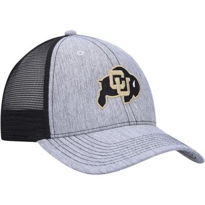 Shop Ahead Charcoal/black Colorado Buffaloes Brant Trucker Adjustable Hat