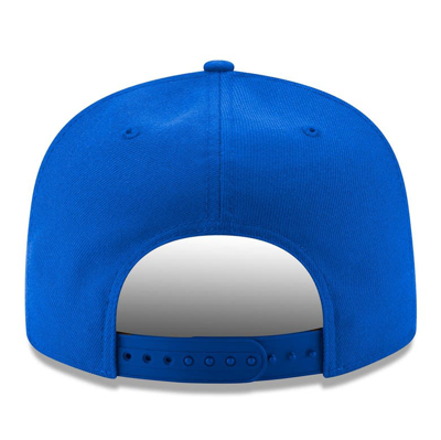 Shop New Era Blue Seattle Sounders Fc Carnation 9fifty Snapback Hat