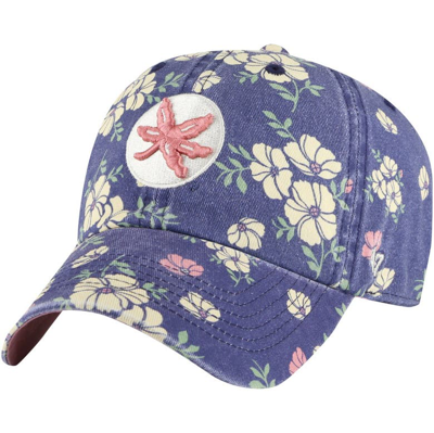 Shop 47 ' Navy Ohio State Buckeyes Primrose Clean Up Adjustable Hat